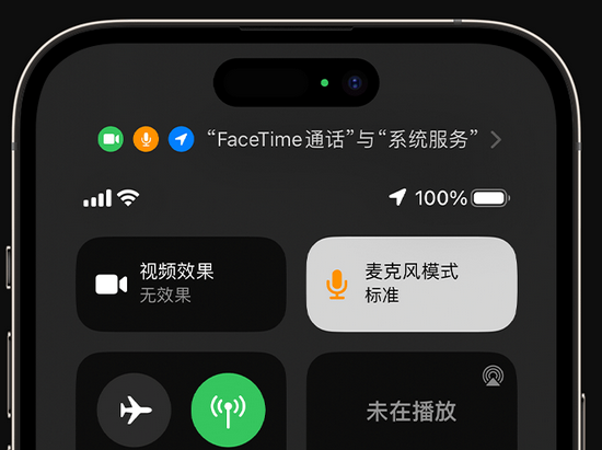 烟台苹果授权维修网点分享iPhone在通话时让你的声音更清晰 