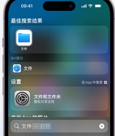 烟台apple维修中心分享iPhone文件应用中存储和找到下载文件 