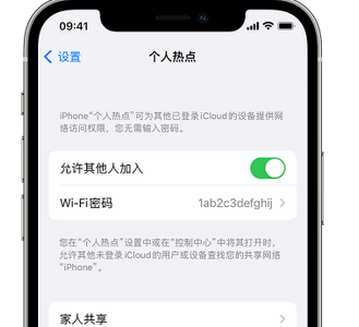 烟台apple服务站点分享iPhone上个人热点丢失了怎么办 