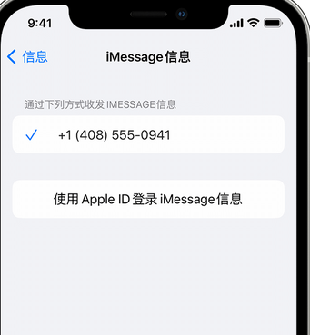 烟台apple维修iPhone上无法正常发送iMessage信息 