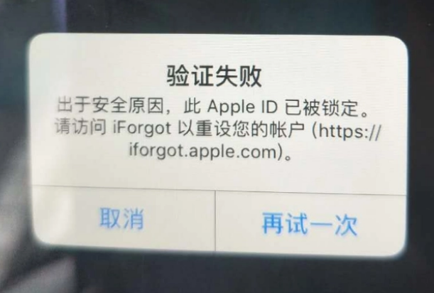 烟台iPhone维修分享iPhone上正常登录或使用AppleID怎么办 