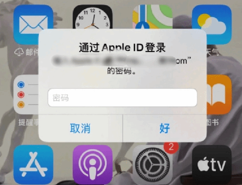 烟台苹果设备维修分享无故多次要求输入AppleID密码怎么办 