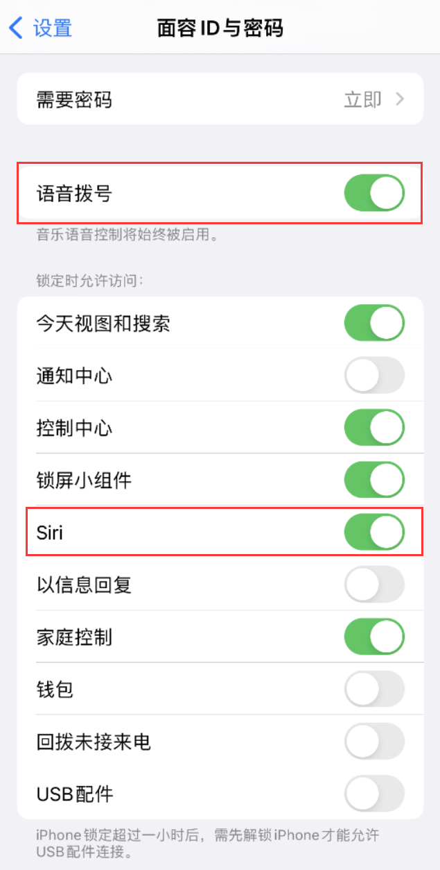 烟台苹果维修网点分享不解锁 iPhone 的情况下通过 Siri 拨打电话的方法 