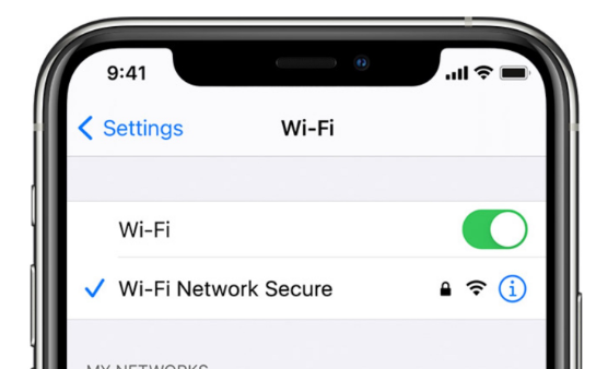 烟台苹果手机维修分享iPhone遇Wi-Fi漏洞怎么办 