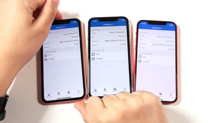 烟台苹果手机维修分享苹果 iOS 14.5.1“降速门”临时解决方案 