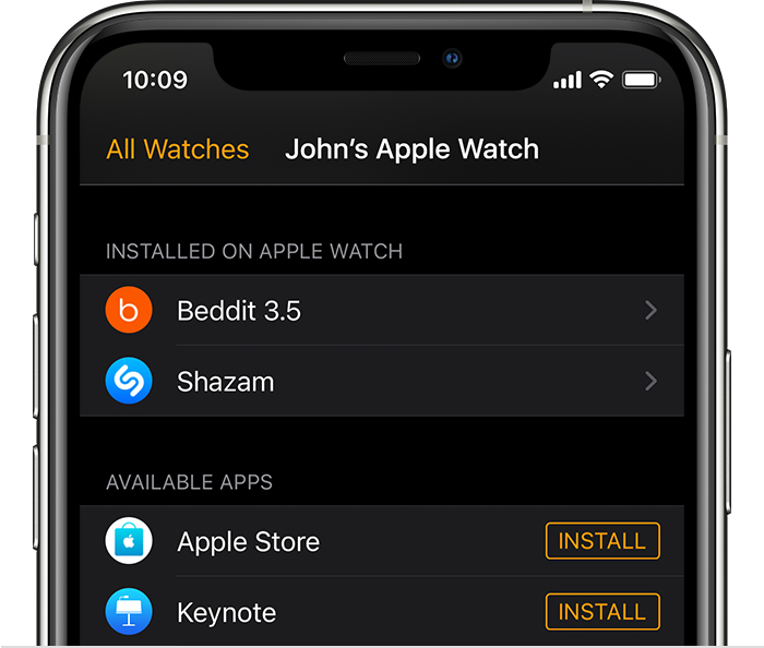 烟台苹果手机维修分享如何在 Apple Watch 上下载应用 