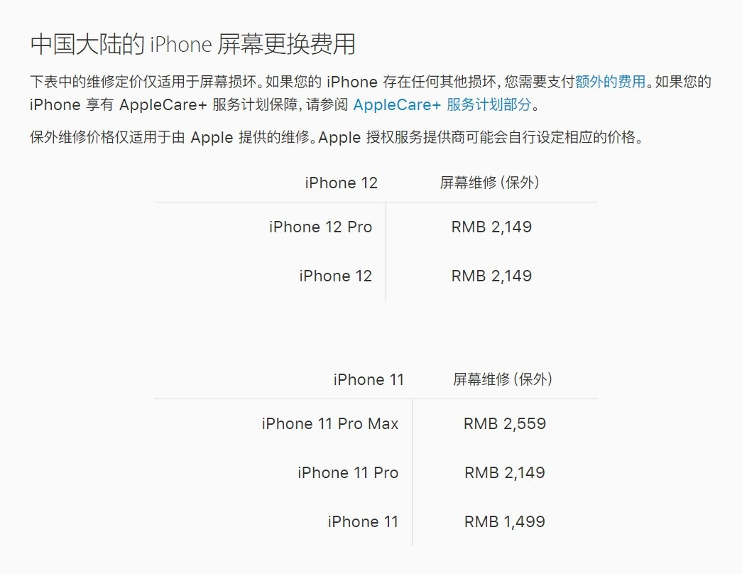 烟台苹果手机维修分享iPhone 12/12 Pro 更换屏幕多少钱 